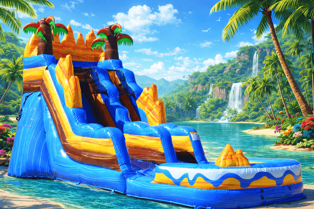 16 FT Oasis WaterSlide