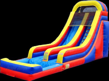 16' Wet/Dry Inflatable Slide