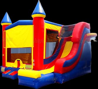 Combo Bounce & Slide with Banner.