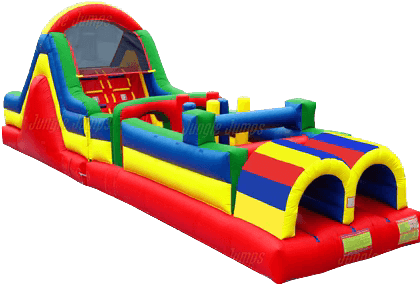 Inflatable Obstacle Course