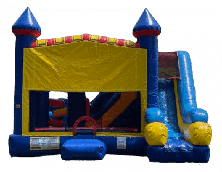 5 in 1 Module Castle Combo wet