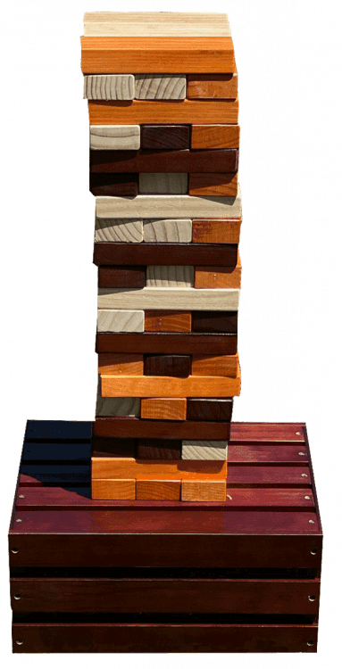 Giant Jenga