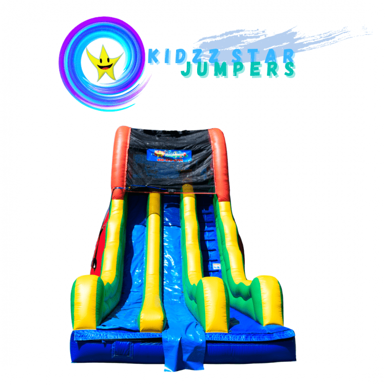 24' Double Lane Slide