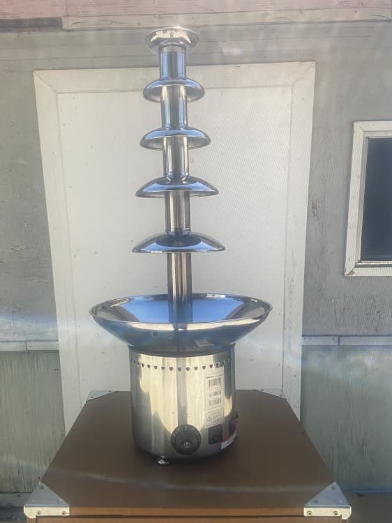 chocolate fountain