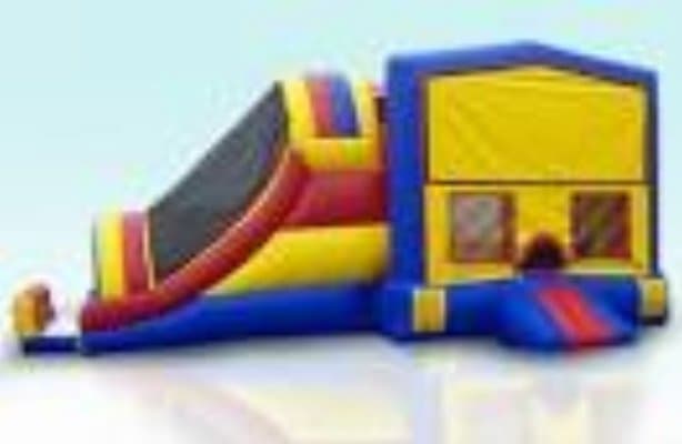 Plain-themed inflatable bounce house and jumper rentals
