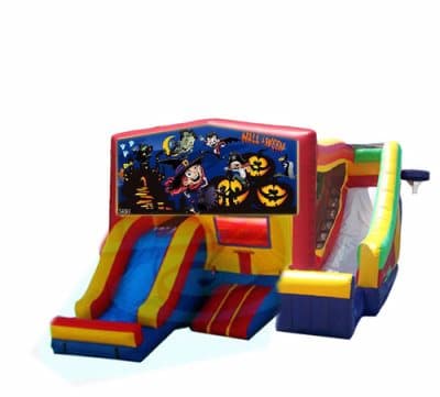 Happy Halloween Double Slides