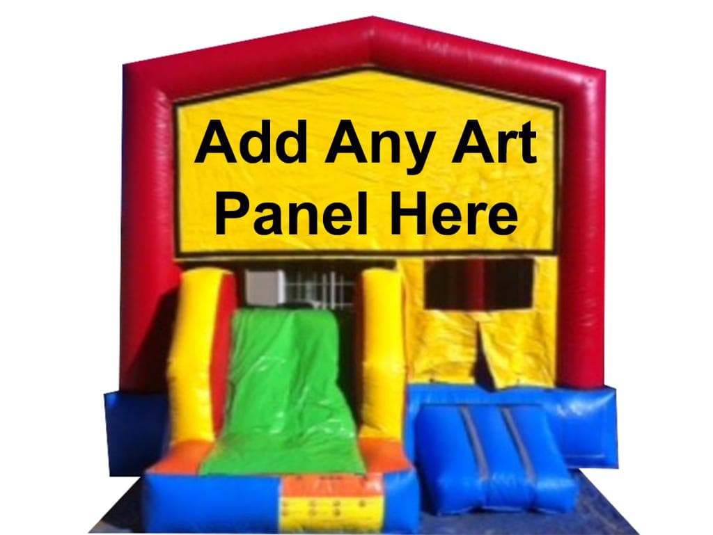 PJ Masks Slide-themed inflatable bounce house and jumper rentals