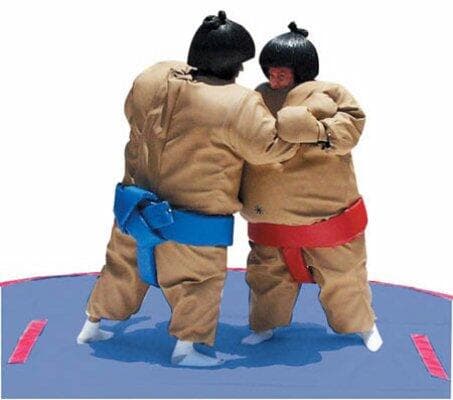 Adult Sumo Suit Rental Bay Area